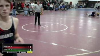 150 lbs Round 1 (8 Team) - Caleb Maxwell, Manti vs Cody Nielson, North Sanpete