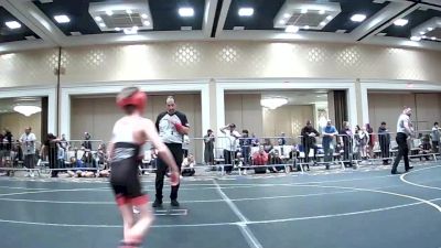 57 lbs Semifinal - Trenton Boisa, Warriors Of Christ vs Adrian Morales, So Cal Hammers