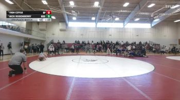 132 lbs 5th Place Match - Tigh Coyle, Malvern Prep vs Nick Rosenberry, Mercersburg Academy