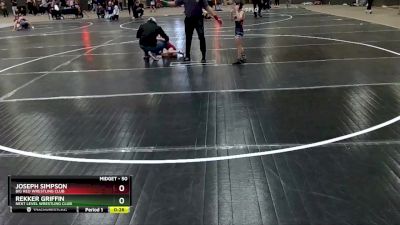 50 lbs Cons. Semi - Joseph Simpson, Big Red Wrestling Club vs Rekker Griffin, Next Level Wrestling Club