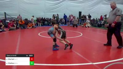 65 lbs Consi Of 8 #2 - Jerik Merkel, Buffalo Mill vs Jaxon Slaikeu, Williamsport