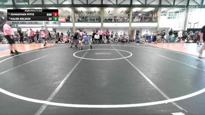 172-193 lbs Semifinal - Kaleb Nelson, Riverside vs Johnathan Pitts, Ottawa Shepherd