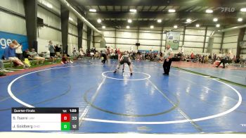 155 lbs Quarterfinal - Salah Tsarni, LAW vs Jared Goldberg, Ohio Titan