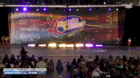 Dance Mania All Stars [2025 Senior - Premier - Jazz Day 1] 2025 Spirit Cheer Dance Grand Nationals & Cheer Nationals