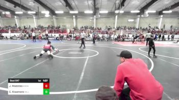 101 lbs Semifinal - Jazlynn Maestas, Boom Wrestling vs Chloee Kisamore, Valley Bad Boys