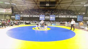 Girls 3A 135 lbs 1st Place Match - Kylie Whitaker, Walla Walla (Girls) vs Nevaeh Tantoco, Kent Meridian (Girls)