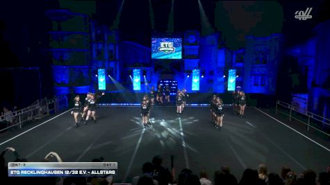 ETG Recklinghausen 12/32 e.V. - Allstars [2026 IONT-3 Day 1] 2026 ELITE Cheerleading Championship