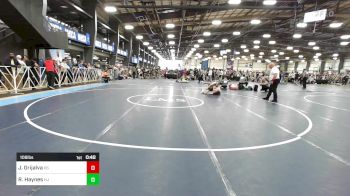 106 lbs Consi Of 8 #2 - Jayden Grijalva, KS vs Ryan Haynes, NJ