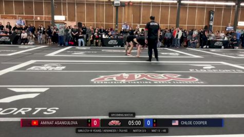Aminat Asangulova vs Chloe Cooper 2026 ADCC Portland Open
