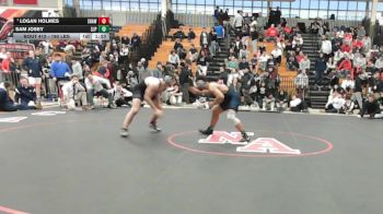 190 lbs Final - Logan Holmes, Shawsheen vs Sam Josey, Saint John's Prep