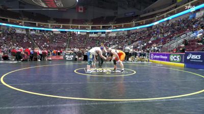 285 lbs Consi 2 - Max Spaulding, Cathedral Prep vs Daniel Williams, Glendale