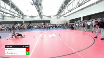 119-I lbs Consi Of 4 - Michael Pocius, Yale Street vs Jared Eisenberg, Bellmore-JFK