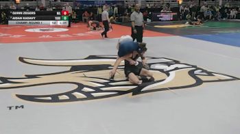 Champ. Round 1 - Quinn Zegers, Milford vs Aidan Kadavy, York