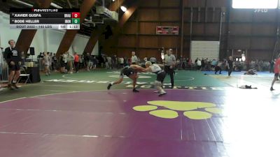 145 lbs Rr Rnd 1 - Xavier Gusfa, Dragon Rtc vs Bode Heller, Iron Horse Wrestling Club