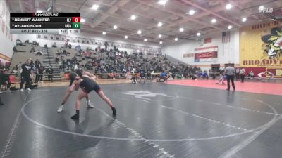 106 lbs 5th Place Match - Dylan Osolin, Lake Catholic vs Bennett Wachter, Elyria