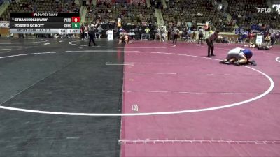 6A 215 lbs Semifinal - Porter Schott, Chelsea vs Ethan Holloway, Pike Road School