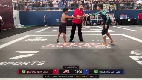 Decio Oliveira Lima vs Frederico Custódio 2024 ADCC Balneario Open