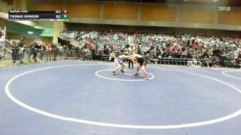 132 lbs Round Of 64 - Jakob Fair, Douglas vs Thomas Johnson, Salem Hills