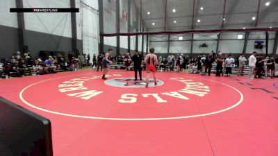 16U Boys GR - 138 lbs Cons. Round 2 - Finn Moore, OR vs Max Morse, WA
