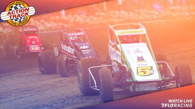 Full Replay | USAC Sprints at Terre Haute