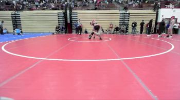 165 lbs Champ. Round 1 - Owen Damron, Hobart Wrestling Club vs Grant Howard, Madison Grant Wrestling