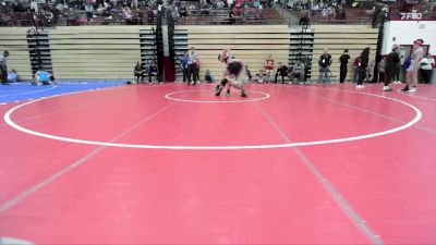 165 lbs Champ. Round 1 - Owen Damron, Hobart Wrestling Club vs Grant Howard, Madison Grant Wrestling