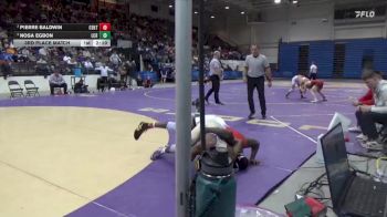 141 lbs 3rd Place Match - Pierre Baldwin, Central vs Nosa Egbon, Loras