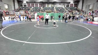 80 lbs Round Of 16 - Drake Comer, The Storm Wrestling Center vs Reed Mull, Guerrilla Wrestling Academy
