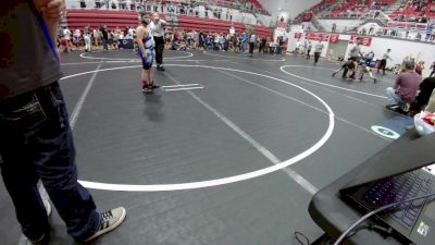 Rr Rnd 1 - Bo Chase, Bridge Creek Youth Wrestling vs Corbin Daily, Smith Wrestling Academy