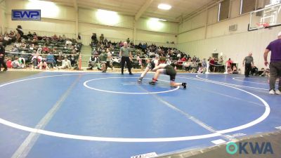 140 lbs Rr Rnd 2 - Jax Reeves, Checotah Matcats vs Braxton Taylor, Sallisaw Takedown Club