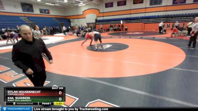 285 lbs Cons. Round 1 - Dylan Houseknecht, Cortland State vs Kail Shannon, Buena Vista University