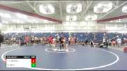 116 lbs Cons. Round 1 - Travis Gamble, Warren Wrestling Academy vs Beckham Neal, Center Grove