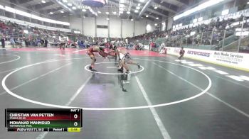 190 lbs Cons. Round 3 - Christian Van Petten, Ithaca Sr HS vs Mohanad Mahmoud, Tottenville-PSAL