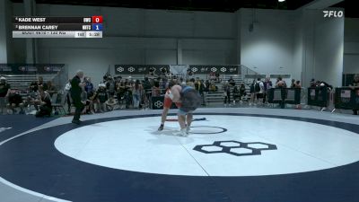 130 kg 7th Place Match - Kade West, Outlaw Wrestling Club vs Brennan Carey, NMU-National Training Center