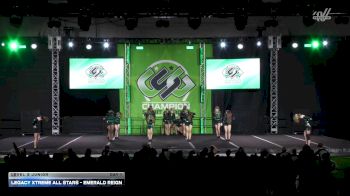 Legacy Xtreme All Stars - EMERALD REIGN [2026 L3 Junior Day 1] 2026 CSG Grand Nationals