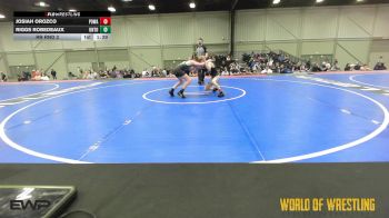 105 lbs Rr Rnd 2 - Josiah Orozco, POWA 14U vs Riggs Robedeaux, Untouchables 14U Black