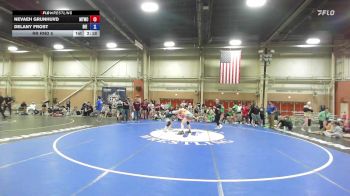 60 kg Rr Rnd 5 - Nevaeh Grunhuvd, New England Trappers Black - GHSE vs Delany Frost, Die Hard - GHSE