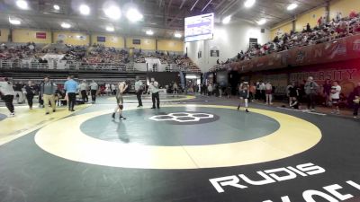 106 lbs Consi Of 32 #2 - Danny Hopkins, Episcopal Academy vs Cullen Norton, Catholic High School