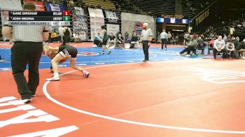 106 Class 3 lbs Champ. Round 1 - Gabe Grisham, Willard vs Josh Medina, Lincoln College Prep