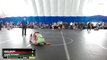 132 lbs Round 7 (8 Team) - Robert Buchheit, 330 Lab vs Aiden Grogg, Team Gotcha