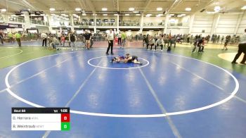 64 lbs Round Of 16 - Gabriel Herrara, Ashland MA vs Ben Weintraub, Newtown CT