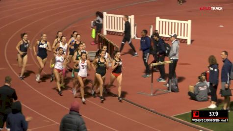 Women's 1500m Open, Heat 7