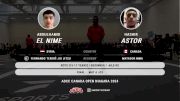 Abdulhamid EL NIME vs Hashir Astor 2024 ADCC Niagara Open