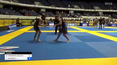 ALEC EDWARDS SACHS vs FABIAN RAMIREZ 2022 World IBJJF Jiu-Jitsu No-Gi Championship