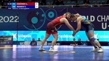125 kg 1/4 Final - Azamat Khosonov, Greece vs Yurii Idzinskyi, Ukraine