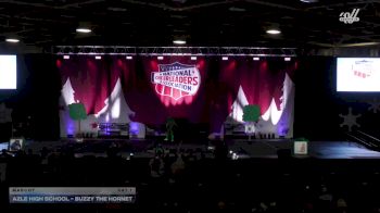 Azle High School - Buzzy The Hornet [2025 Mascot Day 1] 2025 NCA State of Texas Regional