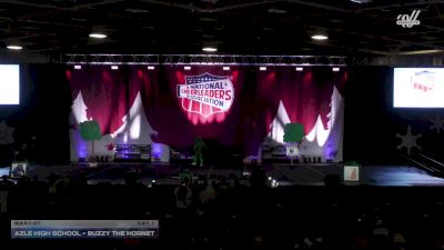 Azle High School - Buzzy The Hornet [2025 Mascot Day 1] 2025 NCA State of Texas Regional