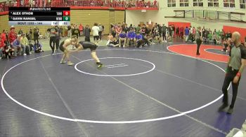 144 lbs Semifinal - Gavin Rangel, Newberg vs Alex Othon, Tahoma