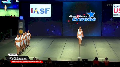 Dance United - Turning Tables [2026 Senior Small Contemporary/Lyrical Prelims] 2026 The Dance Worlds