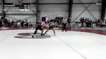 149 lbs Semifinal - Ike Guttentag, Wesleyan vs Joseph Innamorato, Centenary